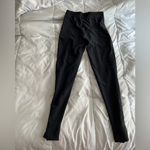 Nike Women's Bliss Victory Training Pants - Extra Small Size Black, White - Picture 3 of 9